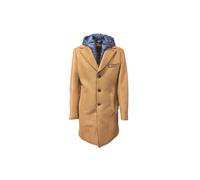 Bob - Cappotto Monopetto Capp. Beige A23ANDY409 TRT409 BEIGE 46