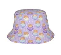 Bob Capybara Mignon Qui Dort Imperméable Chapeaux De Visière Loisirs Casquette De Pêcheur pour Carnaval Jardinier Camping