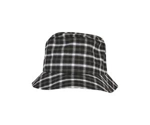 Bob carreaux Flexfit Noir TU