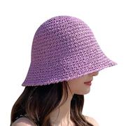 Bob Chapeau Femme Soleil Chapeaux De Randonnée Capelines Bobs Fete Casquette Visiere Drole Vert Paille Rose Rouge Marche Été Grande Taille En Noir Pour Peche Beige Blanc Cowboy Grosse Tete Ficelle