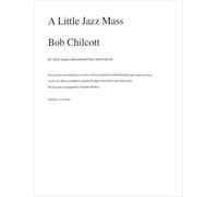 Bob chilcott : a little jazz mass - bass part
