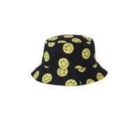 Bob classique Smiley - Robuste, design amusant, parfait pour les festivals, les vacances et le style quotidien, Multicolore., taille unique