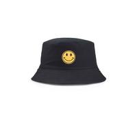 Bob classique Smiley - Robuste, design amusant, parfait pour les festivals, les vacances et le style quotidien, Noir , taille unique