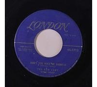BOB CORT SKIFFLE GROUP - don't you rock me daddy-0 45 rpm single