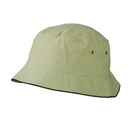 Bob coton brossé - enfant - taille unique - MB013 - beige