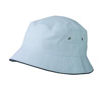Bob coton brossé - enfant - taille unique - MB013 - blanc