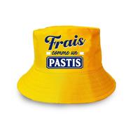 BOB COTON FRAIS COMME UN PASTIS Jaune