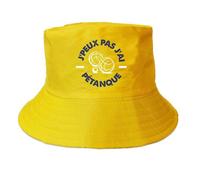 STC - BOB Jaune Adulte J'PEUX Pas J'Ai PÉTANQUE