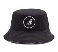 Kangol Seau en Coton Bob, Noir, M Mixte