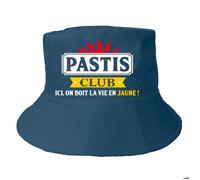 BOB COTON PASTIS CLUB Jaune