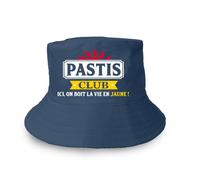 STC Bob Pastis Club – Adulte – Bleu – Taille unique