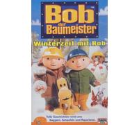 Bob d. Baumeister 10 - Winterzeit mit Bob [VHS]