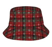 Bob de Noël bonhomme de neige en forme de buffle pour hommes et femmes, chapeau de soleil pliable pour le Nouvel An, idéal pour la pêche et les v