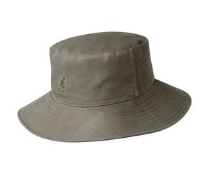 Bob de pÃªcheur dÃ©lavÃ© Kangol Gris S