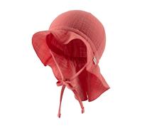 Bob de soleil pour fille Sterntaler Unicolore Orange 53/55 cm
