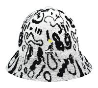 Bob décontracté femme Kangol Street King Blanc S