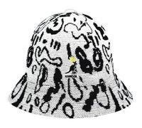 Bob décontracté femme Kangol Street King - white/black - L S