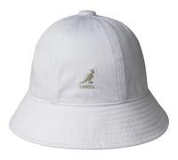 Bob décontracté lavé Kangol Blanc S
