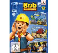 Bob der Baumeister - 02/3er Box (Folgen 4,5,6) [Import]