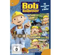 Bob der Baumeister - 03/3er Dvd Bob-Folgen 31/32/33