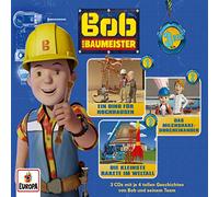 Bob der Baumeister - 04/3er Box (Folgen 10,11,12) [Import]