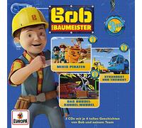 Bob der Baumeister - 05/3er Box (Folgen 13,14,15) [Import]