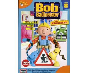 Bob der Baumeister - 08/Klassiker-Kuschel und Bello [Import]
