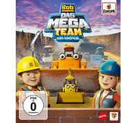 Bob der Baumeister - Das Mega Team (Kinofilm 2017) [Blu-ray]