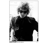 Bob Dylan 1967 Poster Savoy Hotel