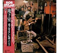 BOB DYLAN/BAND - BASEMENT TAPES LP UK CBS 1975