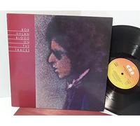 BOB DYLAN - BOB DYLAN blood on the tracks WITH FULL BACK COVER ILLUSTRATION by DAVID OPPENHEIM, S 69097