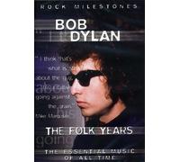 Bob Dylan - Bob Dylan - the Folk Years [Import anglais]