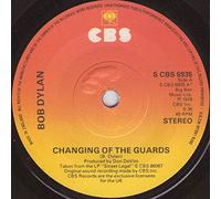 Bob Dylan - Changing Of The Guards 7 Inch (7" Vinyl 45) UK Cbs 1978