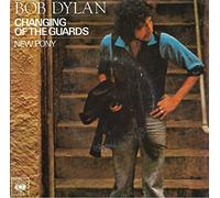 BOB DYLAN - changing of the guards / new pony 45 rpm single