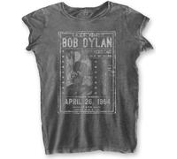 Bob Dylan - "Curry Hicks Cage" T-Shirt pour femmes RO7328 (XXL) (Anthrazit)