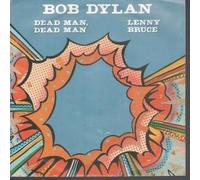 BOB DYLAN - DEAD MAN DEAD MAN 7 INCH (7" VINYL 45) DUTCH CBS 1981