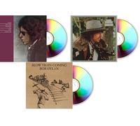 Bob Dylan - Dylan Seventies Collection 1974-1979 : Blood On The Tracks + Desire + Slow Train Coming Lot de 3