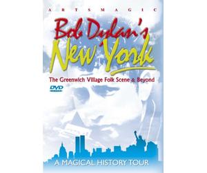Bob Dylan - Dylan's New York (The Greenwich Village Folk Scene & Beyond) [DVD] [1961]