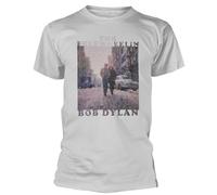 Bob Dylan Dylts17mw02 T-Shirt, Blanc, M Mixte