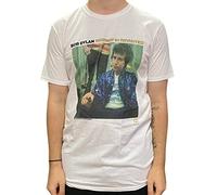 Bob Dylan - T-Shirt # XL Unisex White # Highway 61 Revisited [Import]