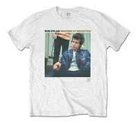 Bob Dylan - T-Shirt # XL Unisex White # Highway 61 Revisited [Import]