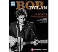 Bob Dylan - Easy Guitar (Poche)