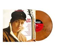 Bob Dylan Édition Limitée Vinyle Orange Marbré