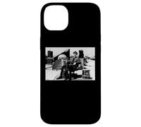 Bob Dylan et Le Guitariste du Groupe Robbie Robertson AJ Barratt Coque pour iPhone 14 Plus