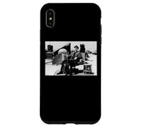 Bob Dylan et Le Guitariste du Groupe Robbie Robertson AJ Barratt Coque pour iPhone XS Max