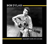 Bob Dylan Gaslight Cafe, NYC 9/6/1961 - Maxi 45 tours (Vinyl)