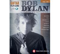 Bob Dylan Guitar Play-Along Volume 148 Book/Online Audio