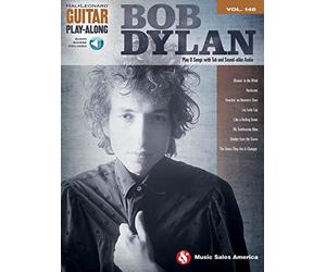 Bob dylan guitare +cd