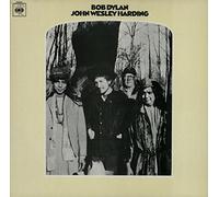 Bob Dylan - JOHN WESLEY HARDING LP UK CBS 1968 12 TRACK MONO PRESSING MATRIX A2/B1 (BPG63252)