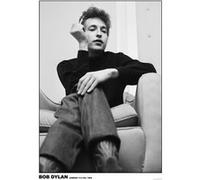 Bob Dylan - LONDON 1964 - 59x84cm - Affiche G